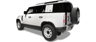 Land Rover Defender leasing - rear angle - DirectLease